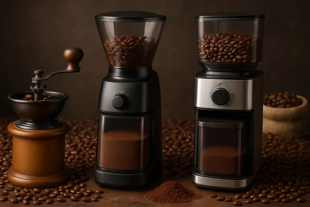 Top Picks: Best Coffee Grinders for Every Budget