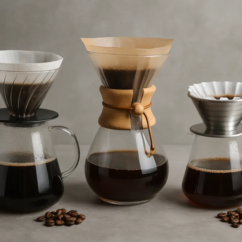 Discover the best pour over methods for amazing coffee at home