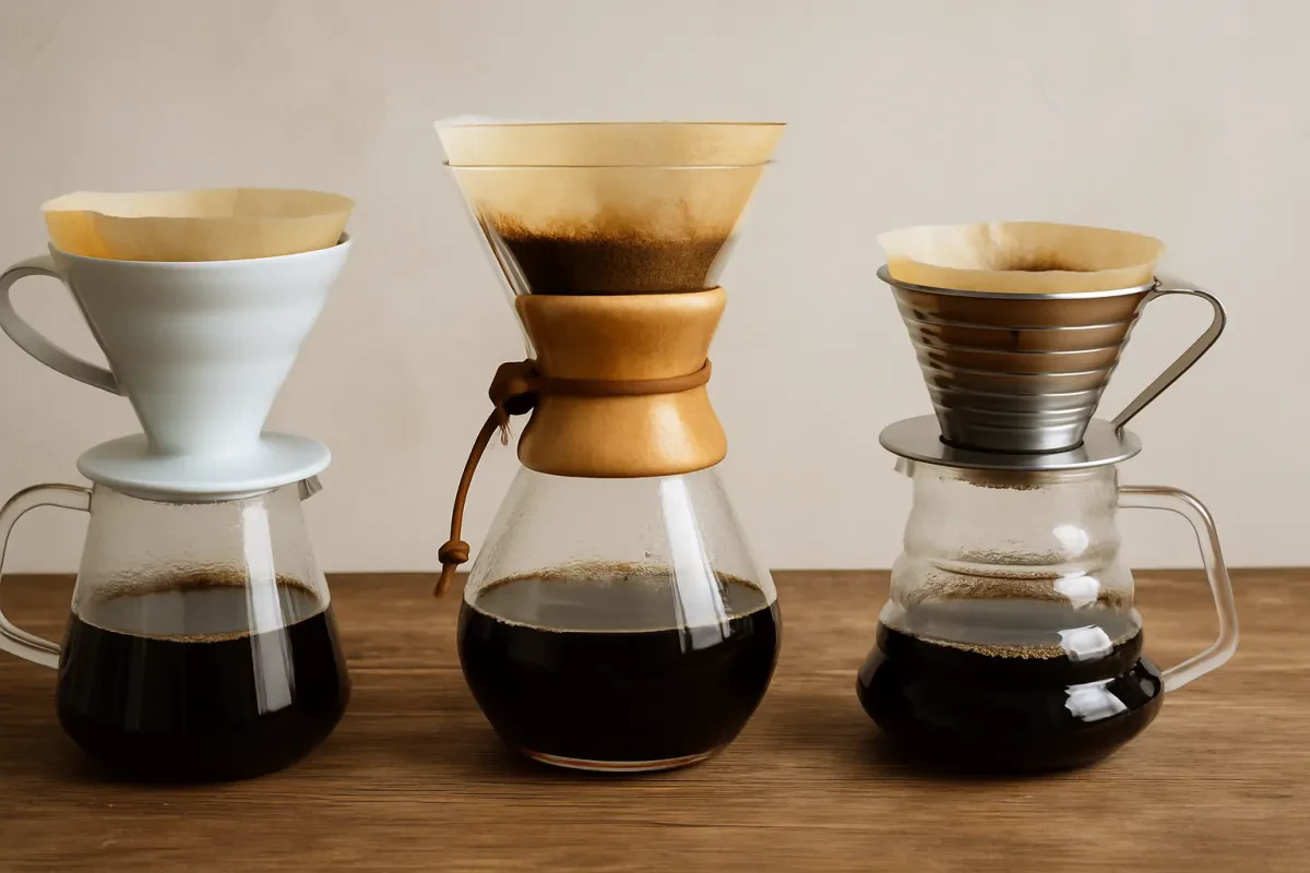 Ultimate Pour Over Coffee Guide: V60 vs Chemex vs Kalita
