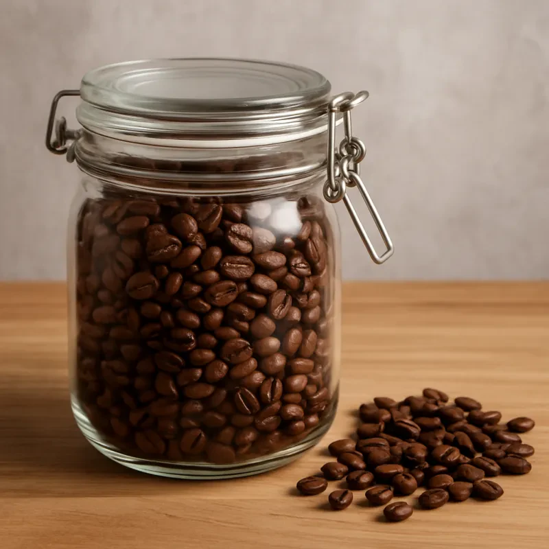 Keep Your Coffee Beans Fresh and Flavorful