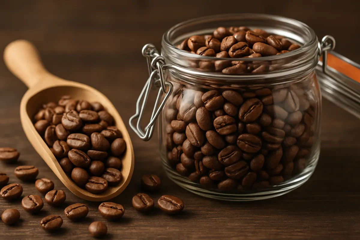 How to Store Coffee Beans for Freshness
