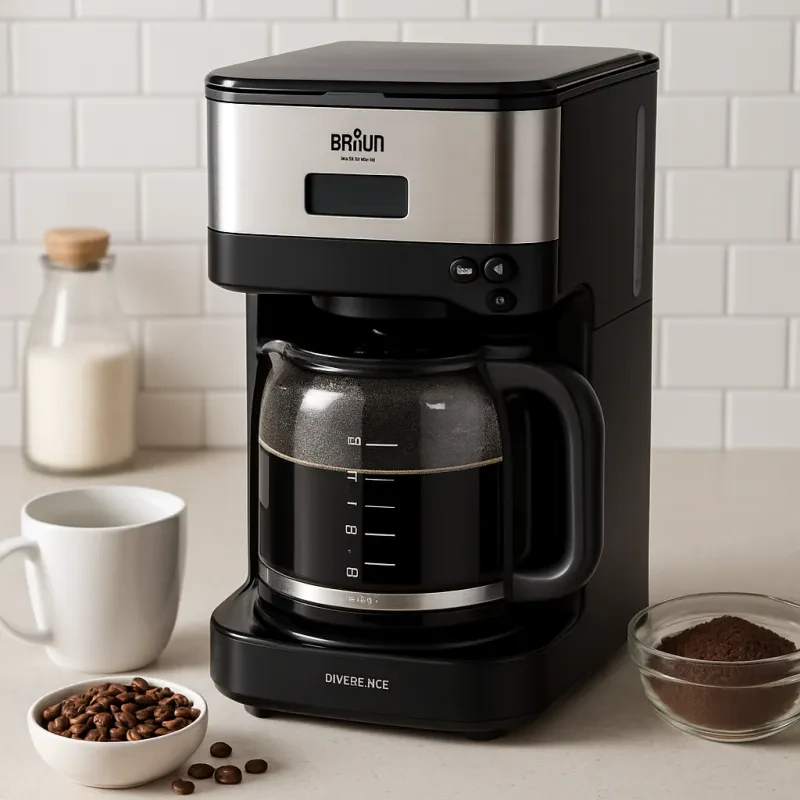 Discover how the Braun Brew Sense Maker makes your morning coffee a breeze