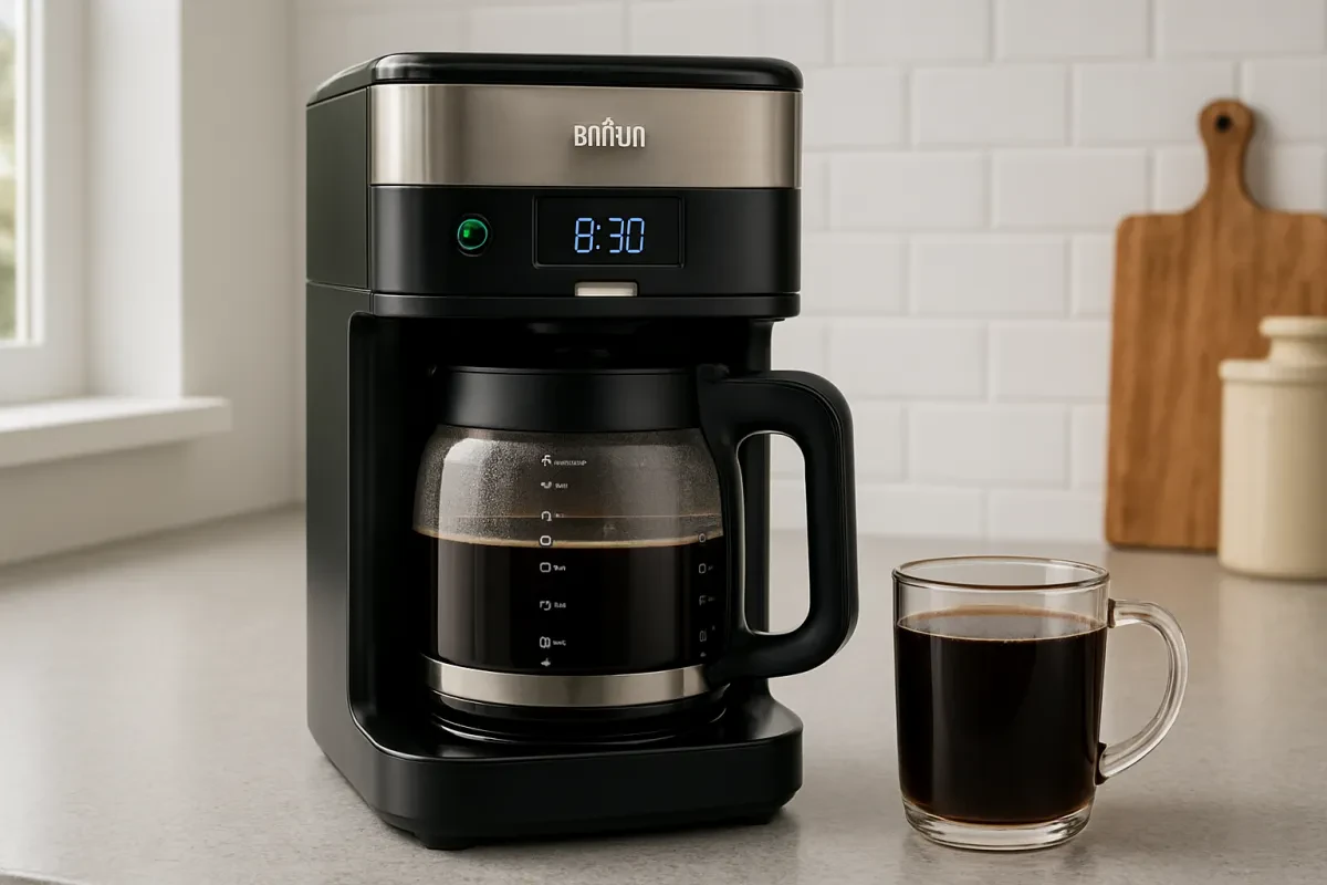 Braun Brew Sense Maker Review