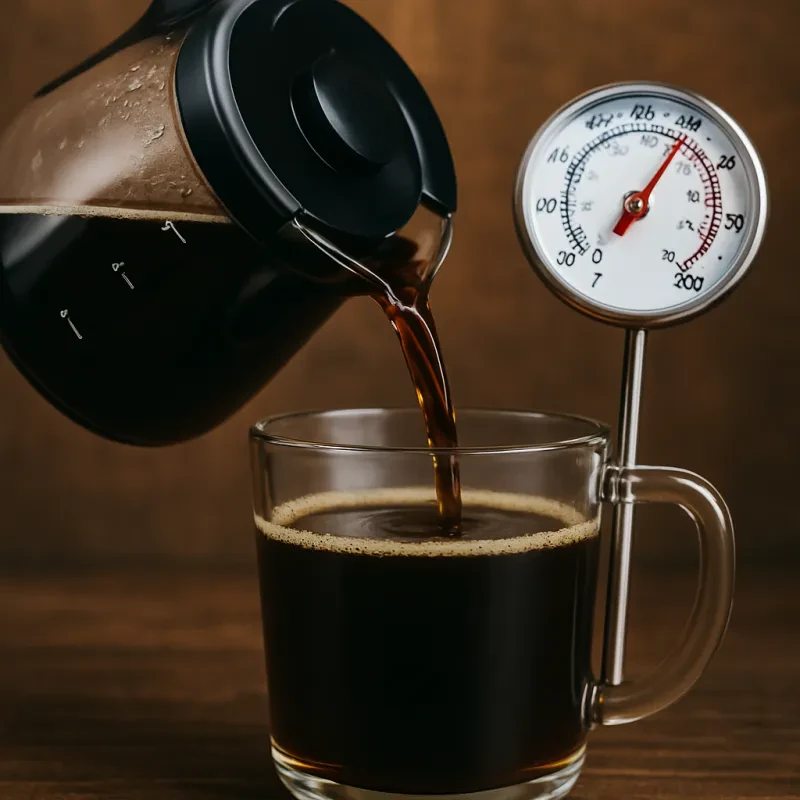 Discover why the right temperature is key to brewing delicious coffee every time