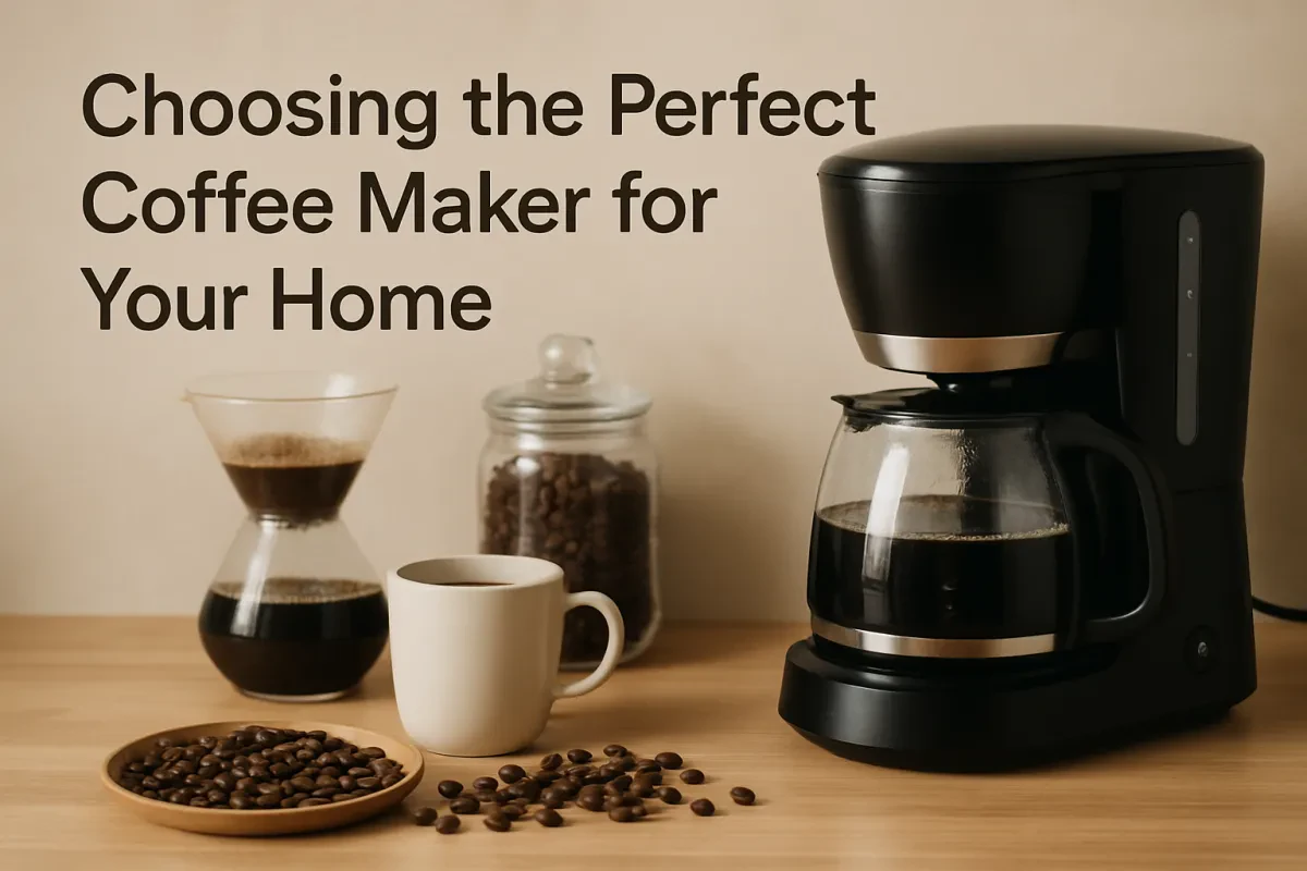 Choosing the Perfect Coffee Maker for Your Home
