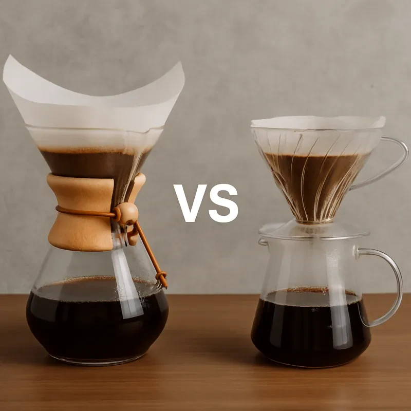 Choosing the right pour over method for your perfect cup of coffee