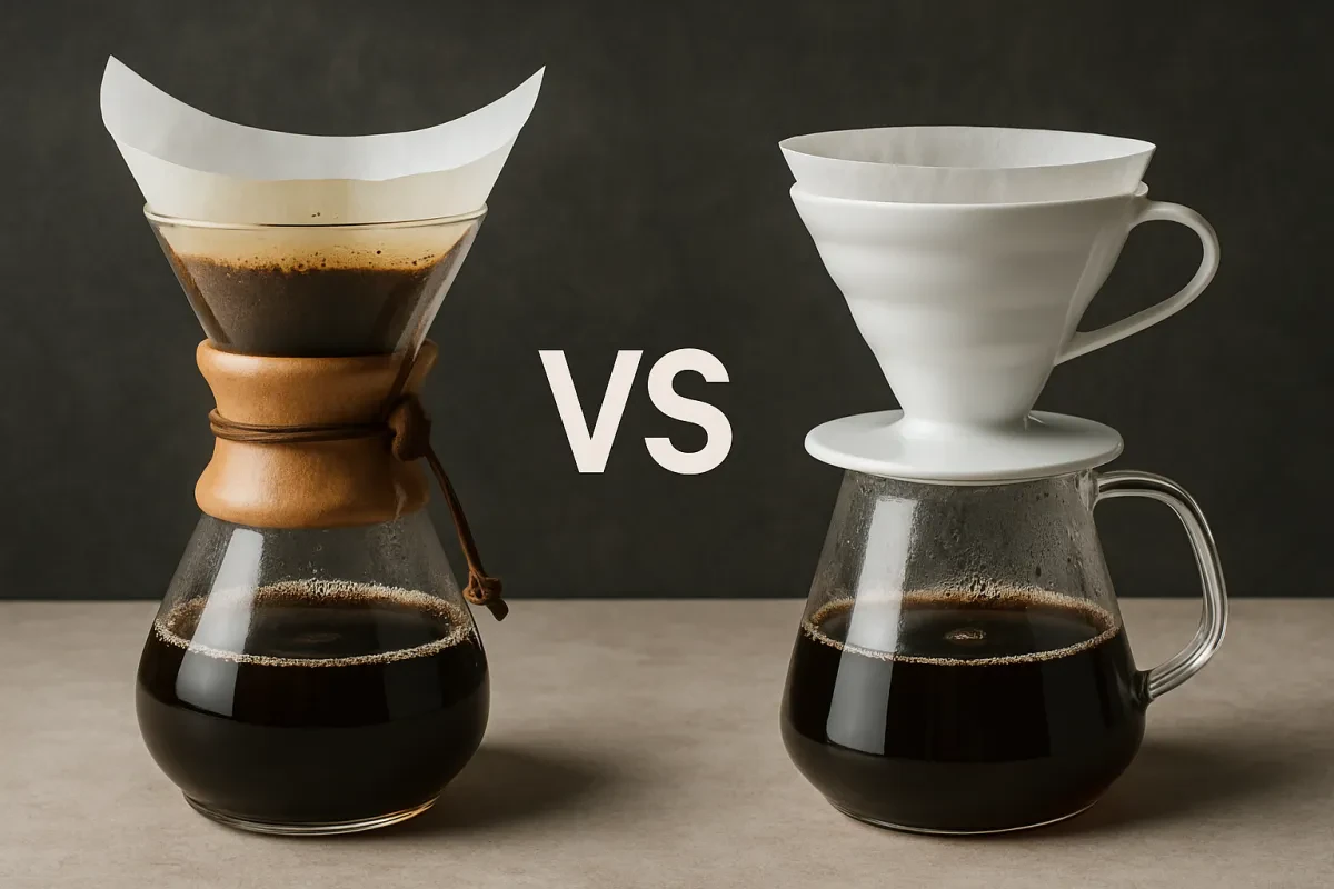 Chemex vs V60 Pour Over Showdown Explained
