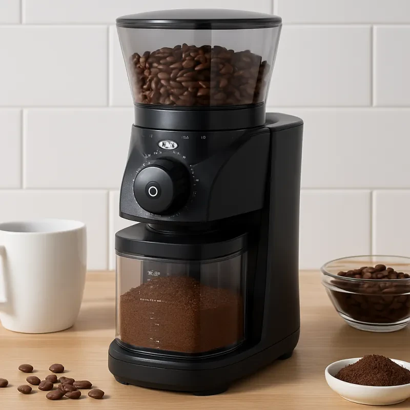 A closer look at grinding your coffee beans just right