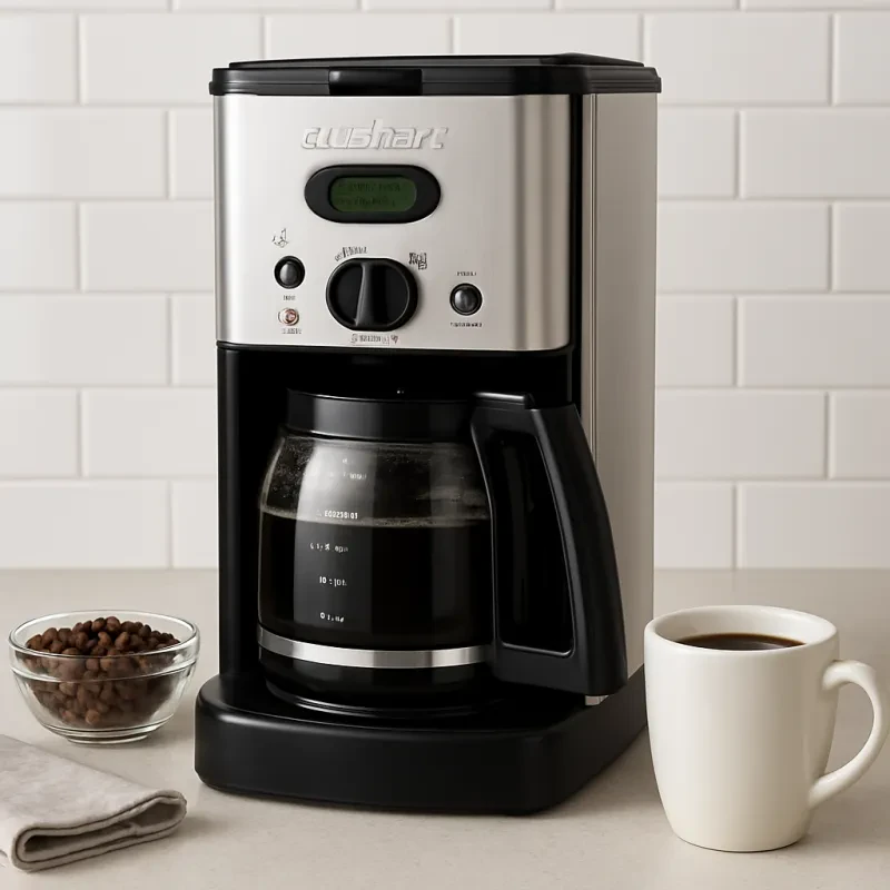 Discover why the Cuisinart Brew Central is a favorite for coffee lovers everywhere
