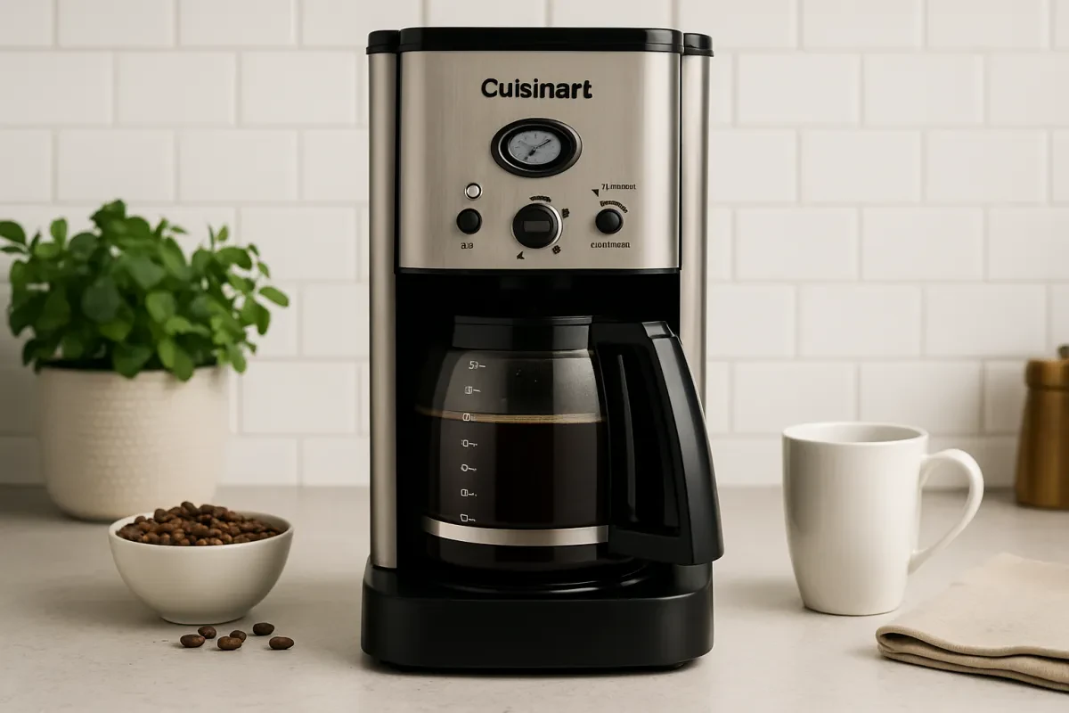 Cuisinart Brew Central 12-Cup Coffee Maker Review