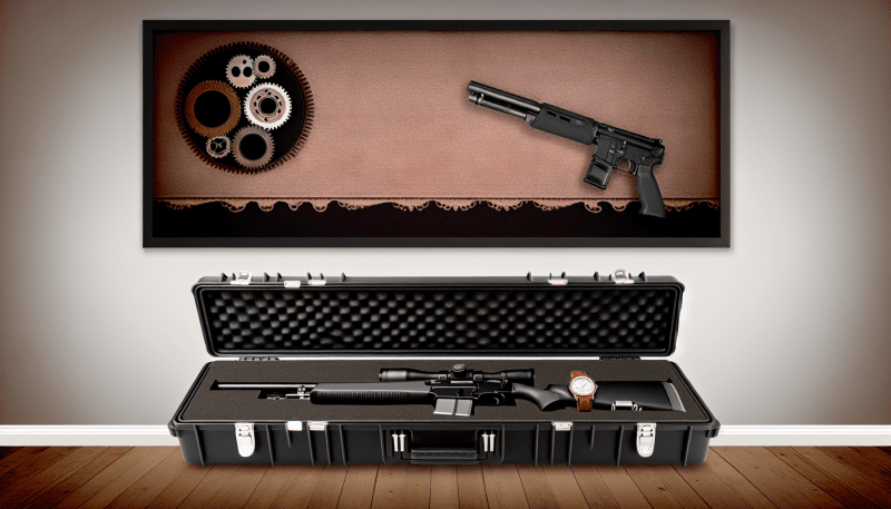 Find the perfect case to keep your rifle safe and secure