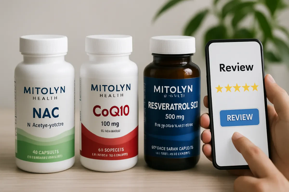 Honest Customer Reviews Of Mitolyn Health Products