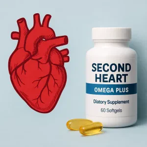 Discover the benefits and science behind Second Heart Omega Plus