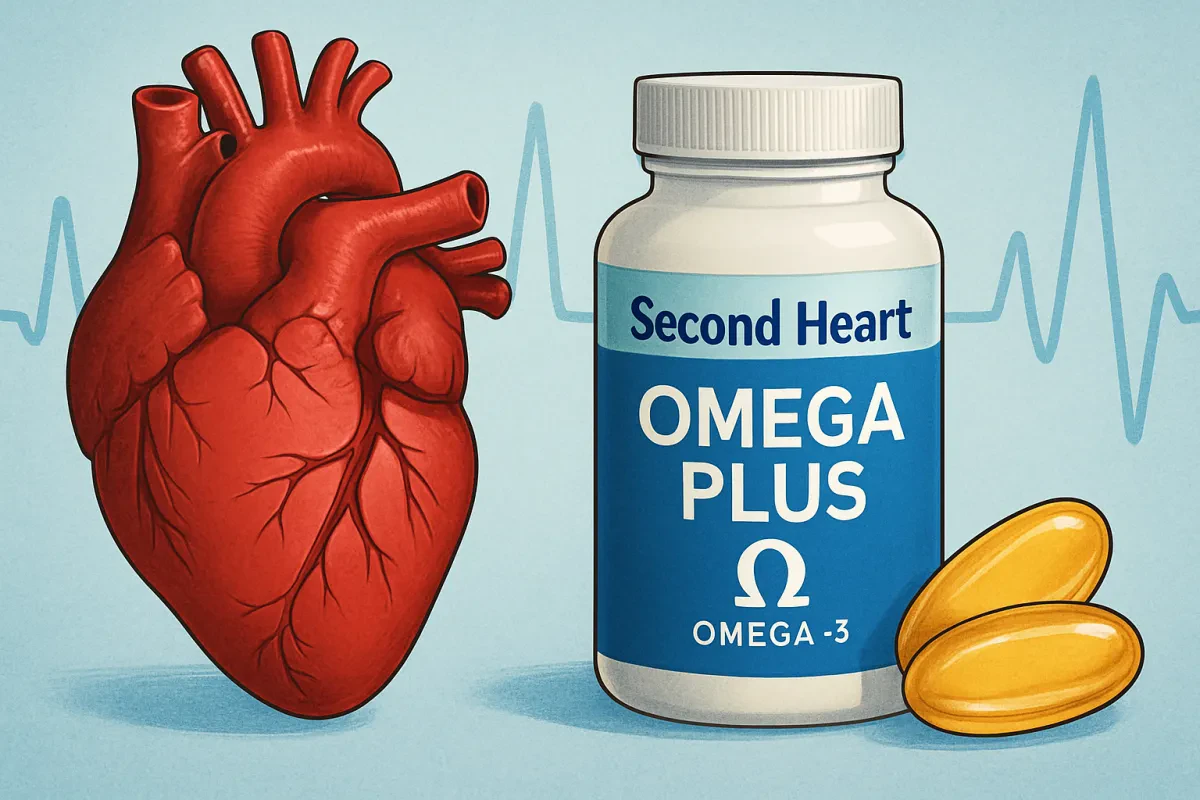 Understanding How Second Heart Omega Plus Works