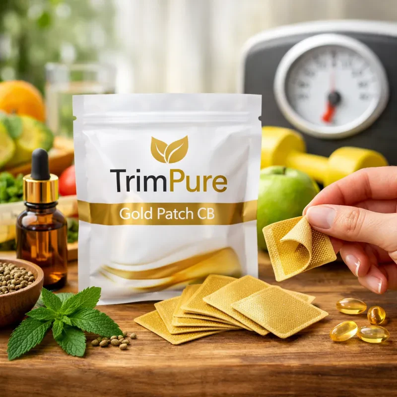 Discover the benefits of this natural weight loss support patch