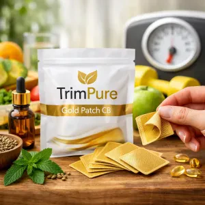 Discover the benefits of this natural weight loss support patch