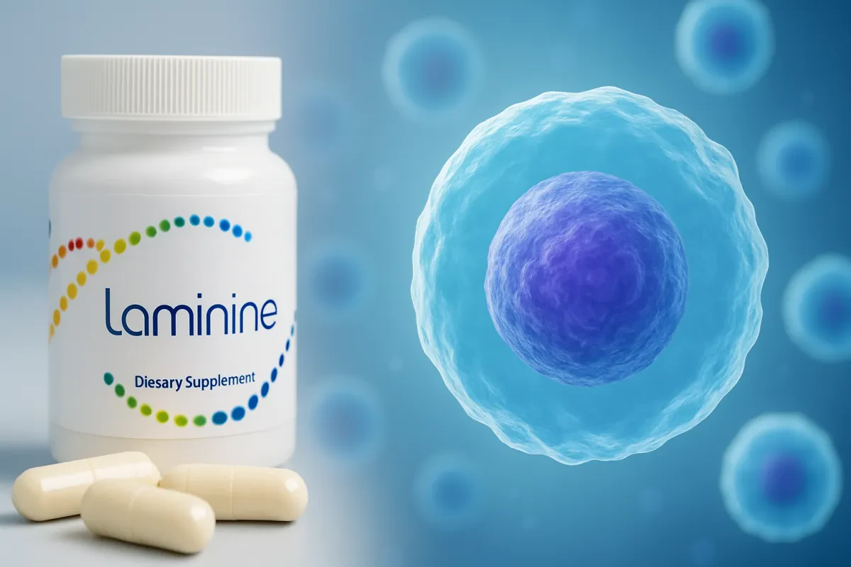 Unlocking The Truth About Laminine And Stem Cell Supplements Benefits