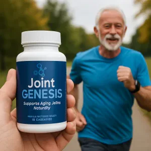 Discover how Joint Genesis can help keep your joints healthy and flexible as you age