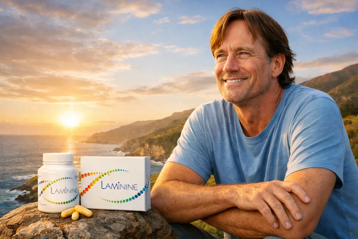 Laminine Benefits Kevin Sorbo Changed His Life