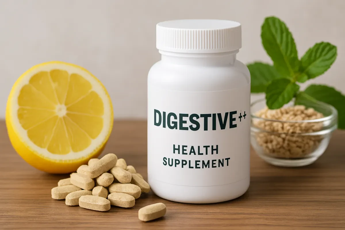 DIGESTIVE⁺⁺⁺ Health Supplement Review