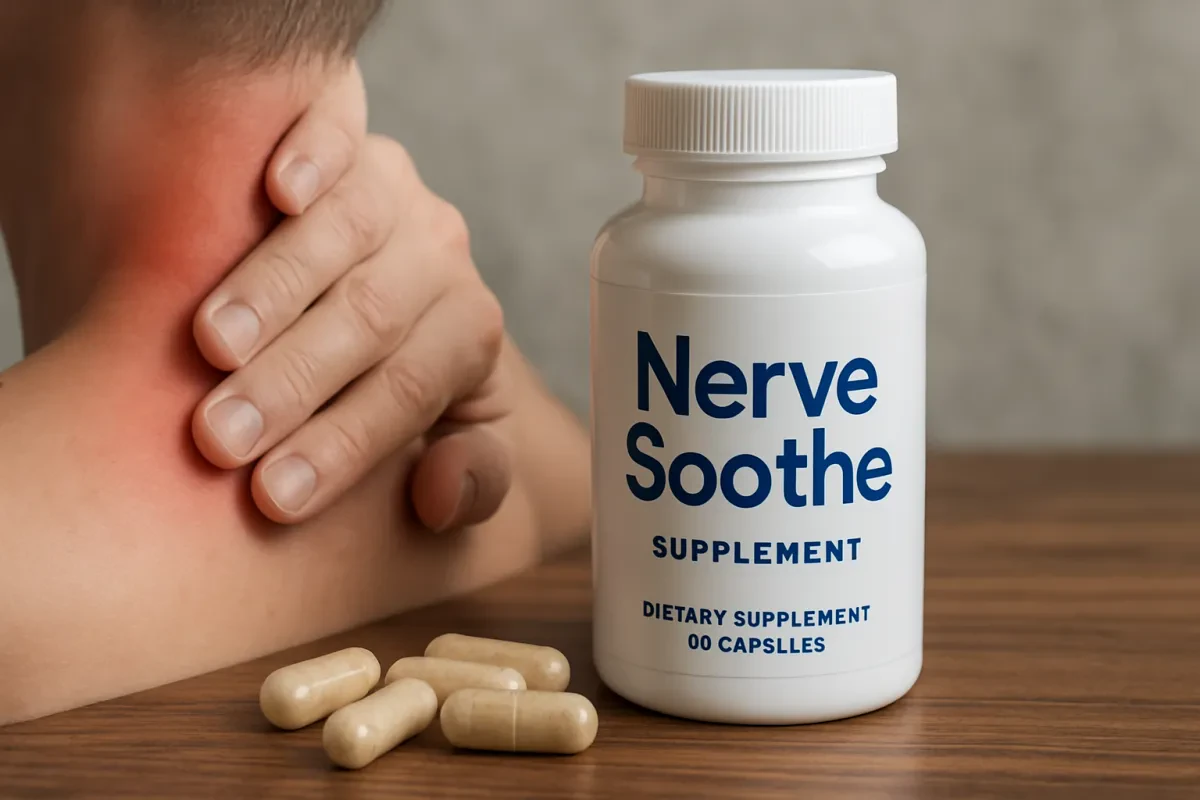 Find relief and support for your nerve health with our honest review Nerve Soothe Supplement Review