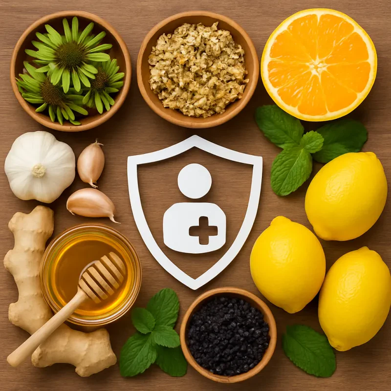 Simple ways to strengthen your body's defenses and stay healthy