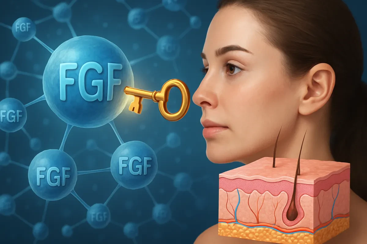 Unlocking the Fibroblast Growth Factor Benefits