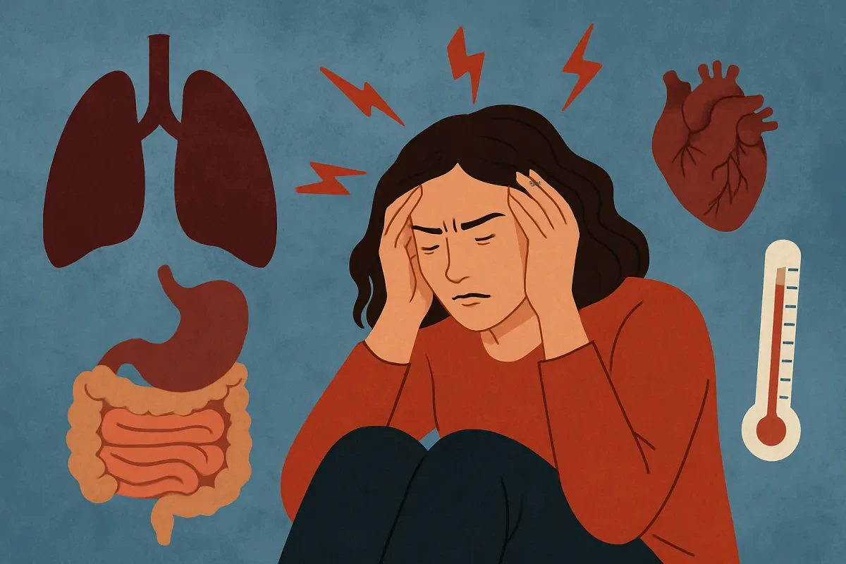 Impact Of Stress On Physical Health Uncovered