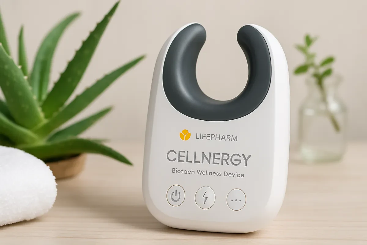 Discover LifePharm's Newest Cellnergy Wellness Device Benefits