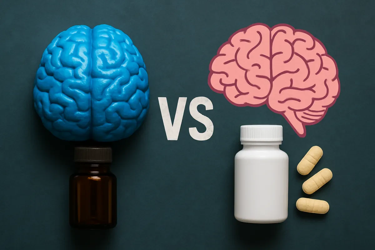 Brain Booster vs Pills