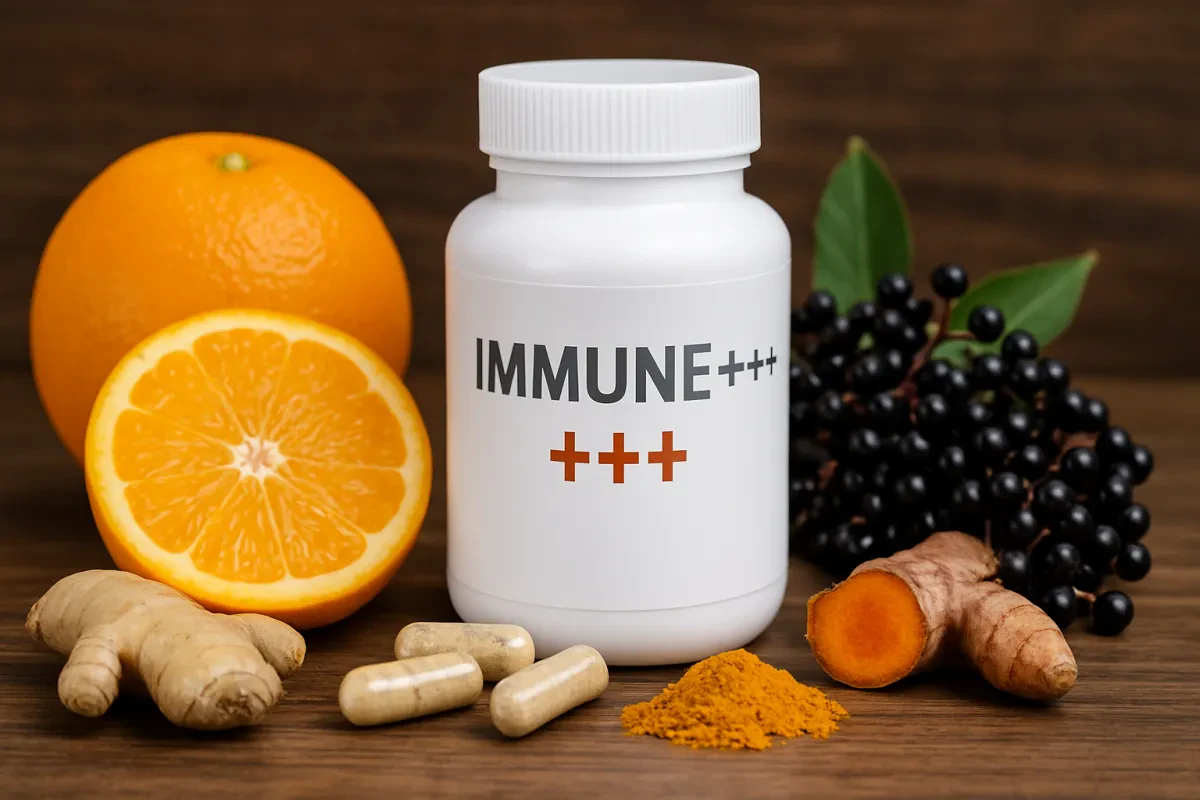 Discover IMMUNE+++ Health Pill Review