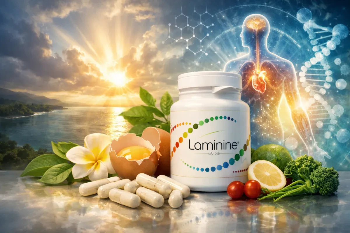 LAMININE Perfect Health Pill Review