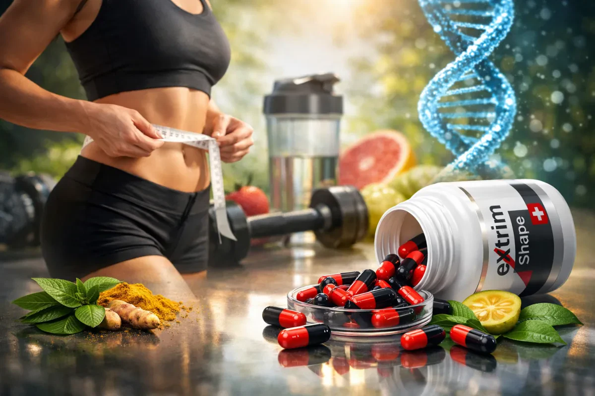 Discover eXtrim Shape+ Health Pill Review