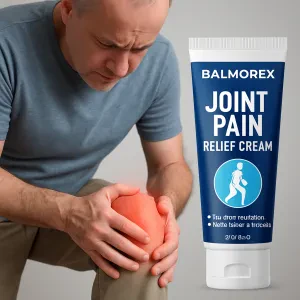 Discover how Balmorex Joint Pain Relief Cream can ease your discomfort