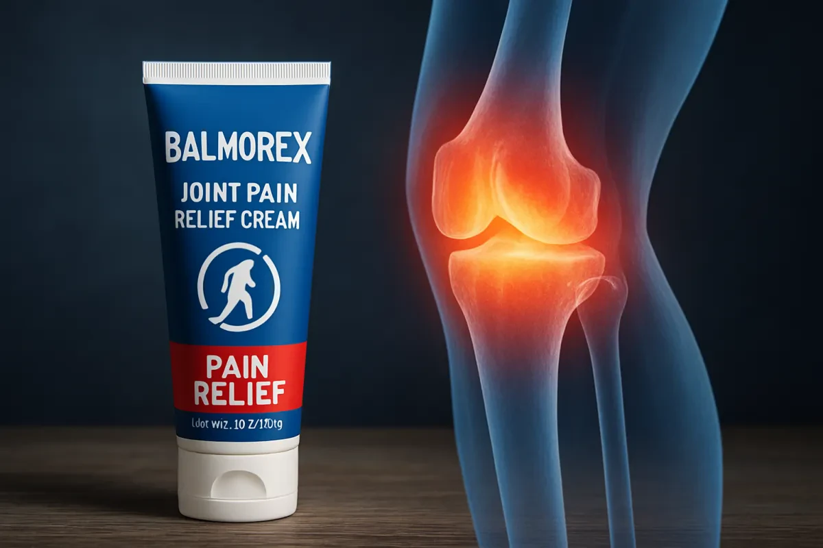 Balmorex Joint Pain Relief Cream Review Uncovered