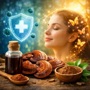 Discover how reishi extract can enhance your health and lift your spirits