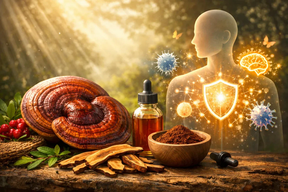 Boost Immunity and Mood with Reishi Extract
