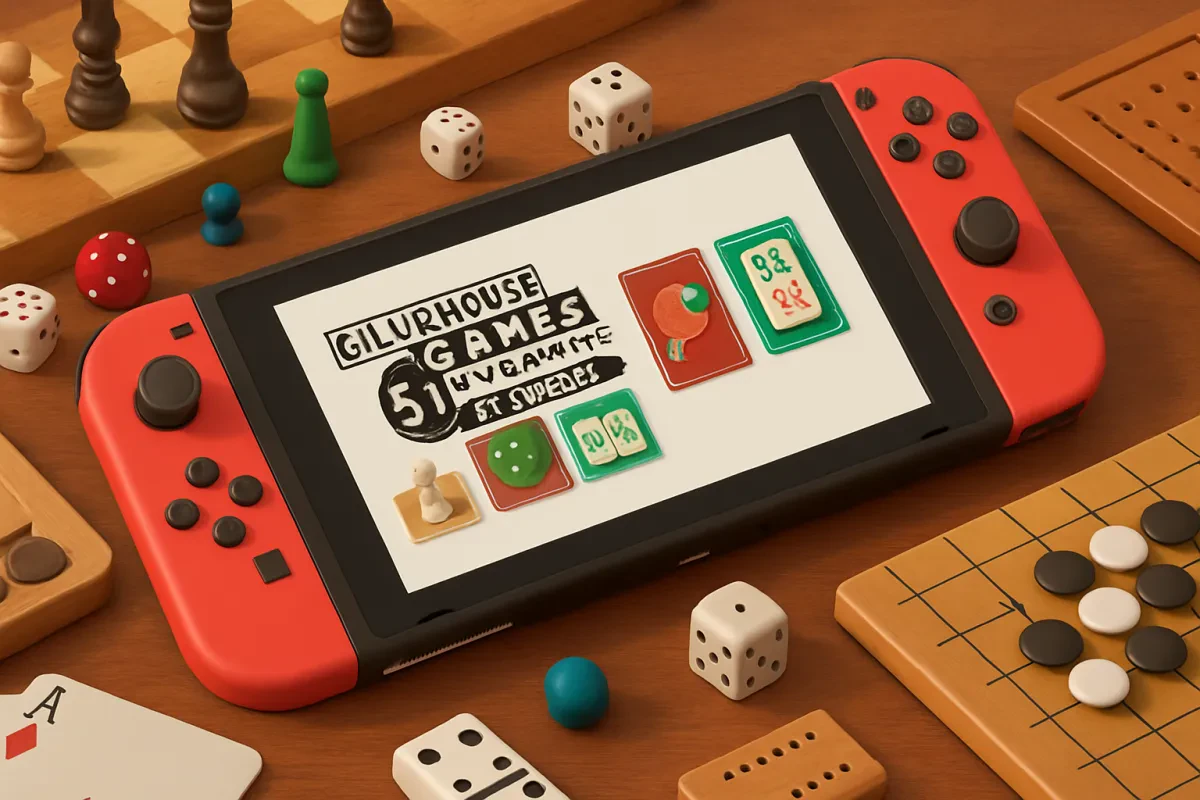 Experience Fun with Clubhouse Games on Switch