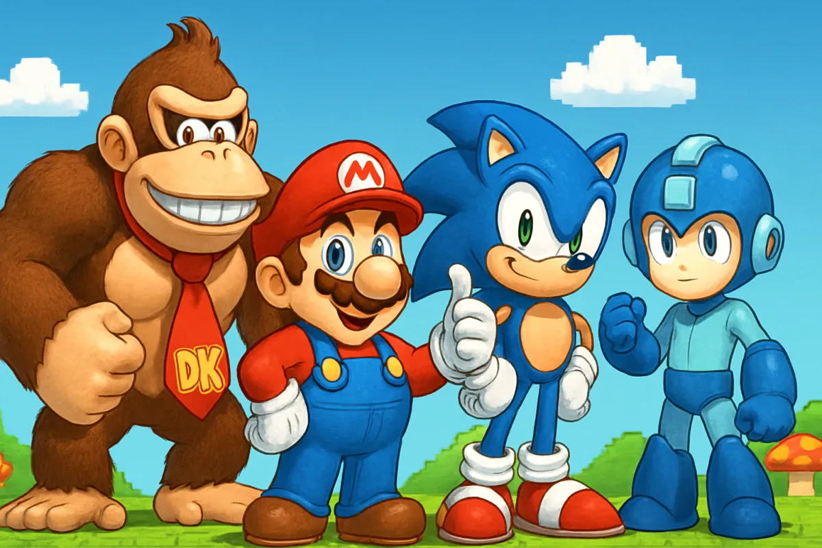 Classic Platform Game Characters We All Love