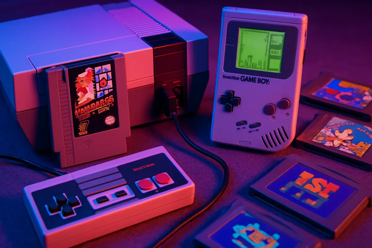 The Rise of Retro Gaming Popularity