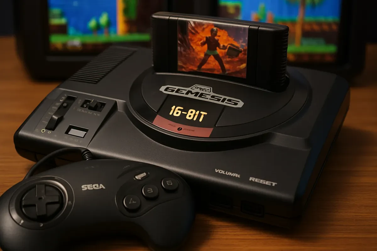 Relive the Classics with Sega Genesis Console
