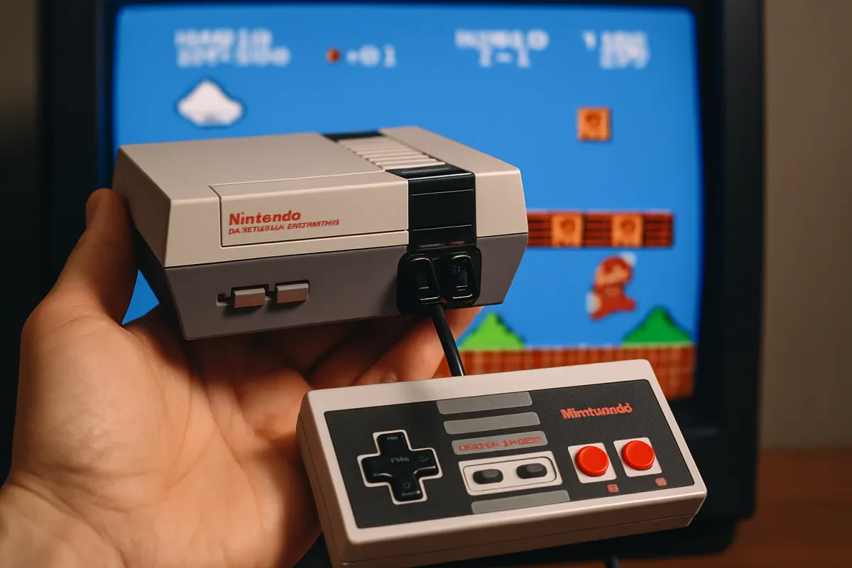 Rediscover Classic Gaming with NES Classic Edition