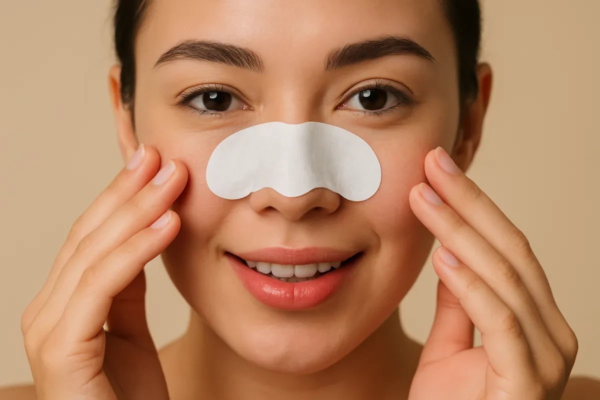 Get Instant Results with Pore Cleansing Strips
