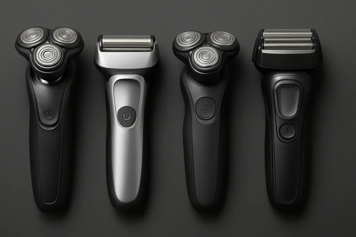 Find Your Best Electric Razor for Men Today