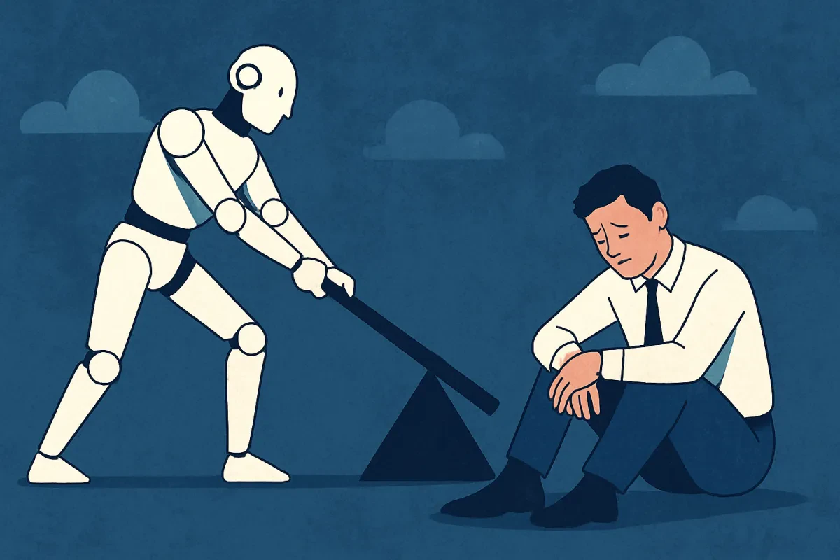 AI Didn’t Replace You — Your Lack of Leverage Did