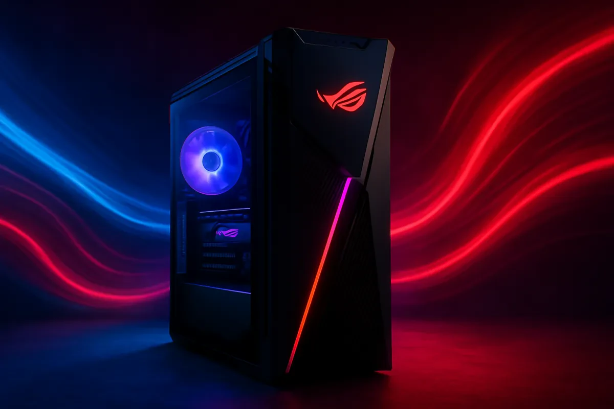 Powerful ASUS ROG Strix Gaming Desktop Unleashed