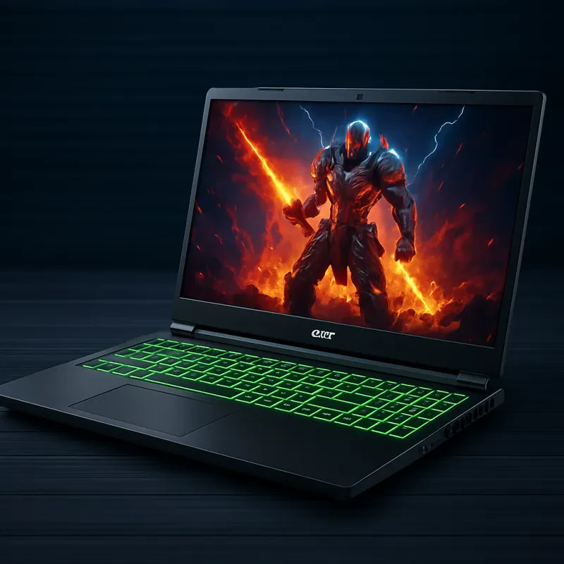 Experience top-notch gaming with speed and power