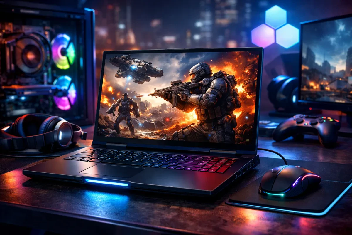 Quick Guide to Choose a Gaming Laptop