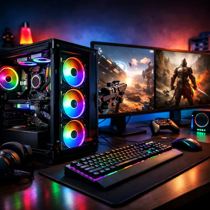 Find the perfect gaming rig that fits your style and budget