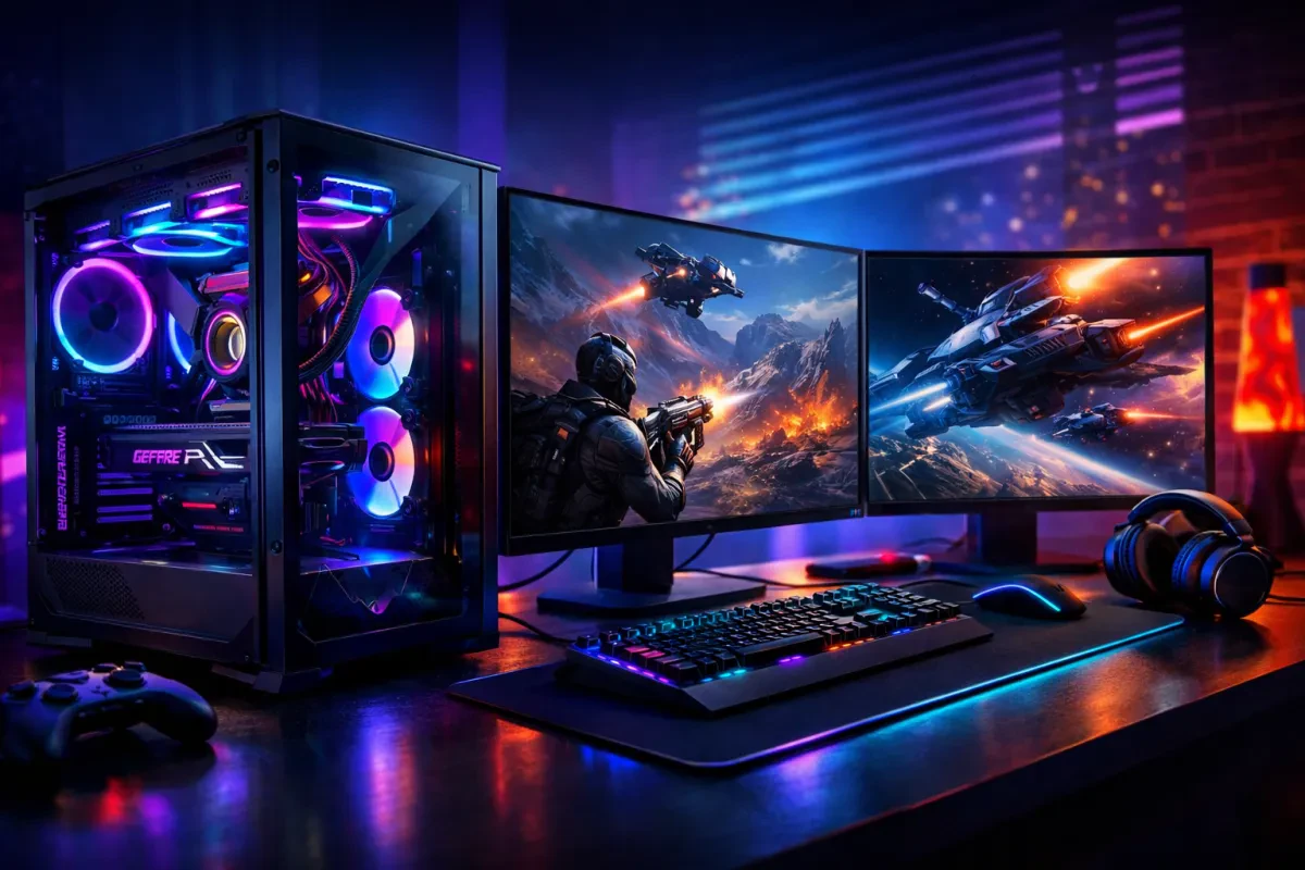 Choose a Gaming Desktop PC Like a Pro